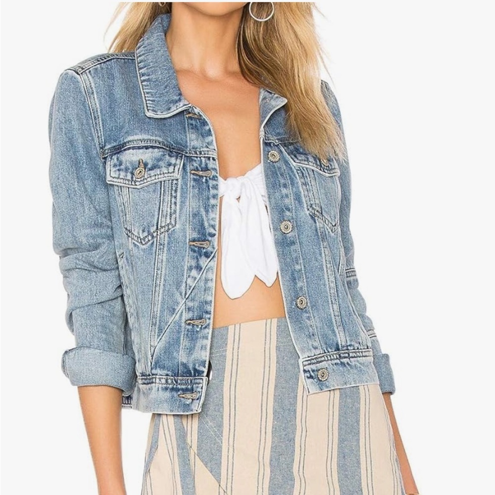 Free people We the free rumors denim jacket